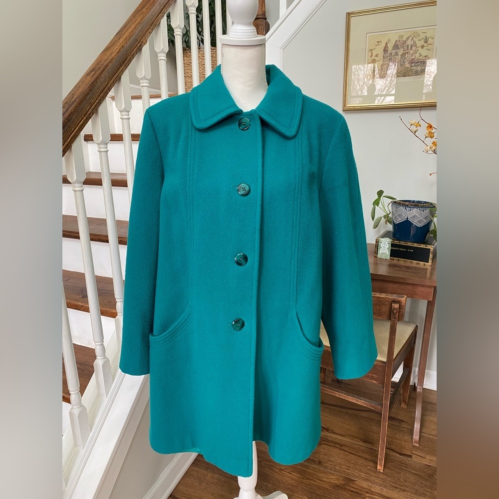 Herman Kay Wool  winter coat